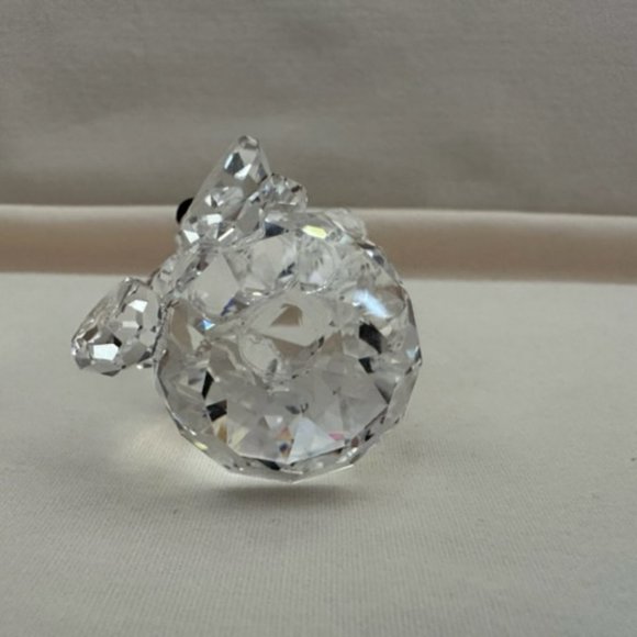 Swarovski Crystal Miniature Teddy Bear Figurine - Picture 6 of 8